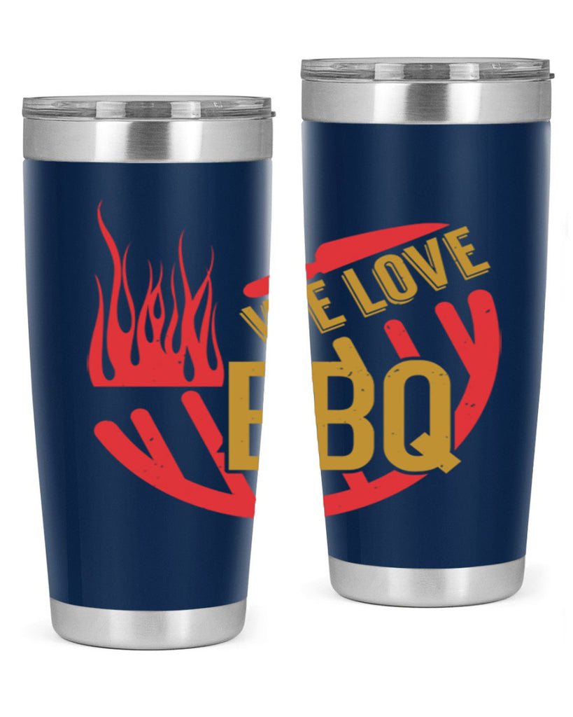 we love bbq 7#- bbq- Tumbler