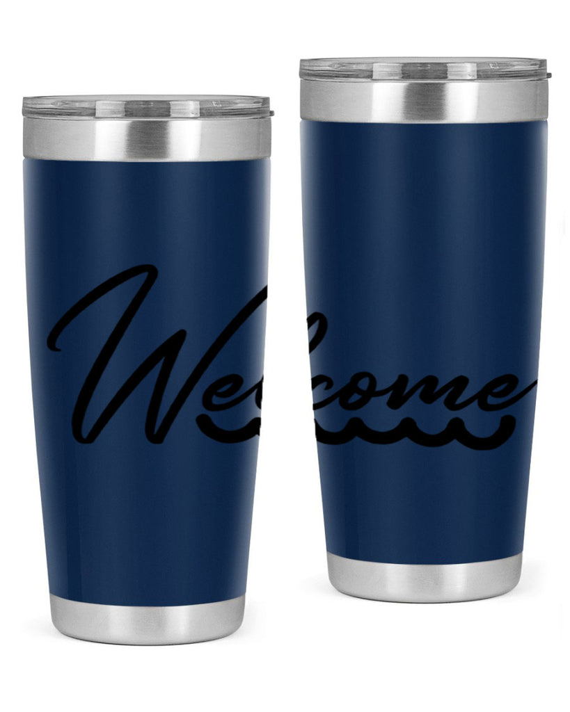 welcome 43#- home- Tumbler