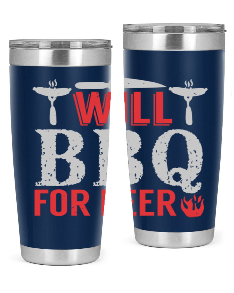 will bbq for beer 5#- bbq- Tumbler