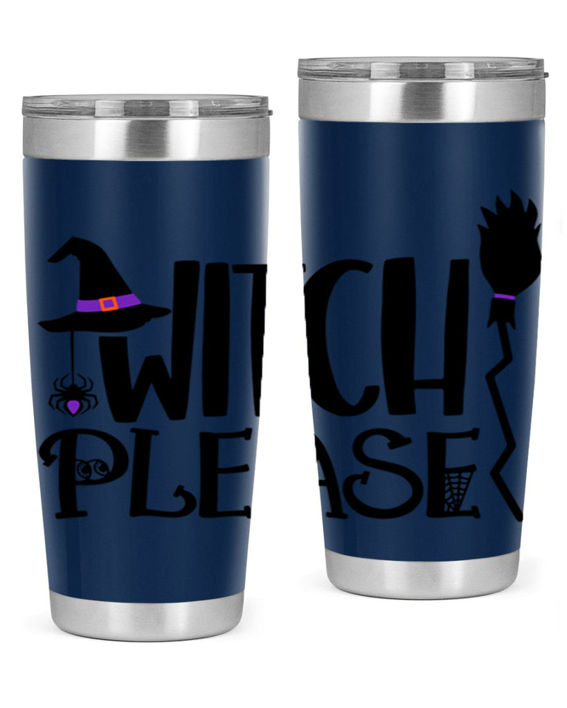witch please 8#- halloween- Tumbler