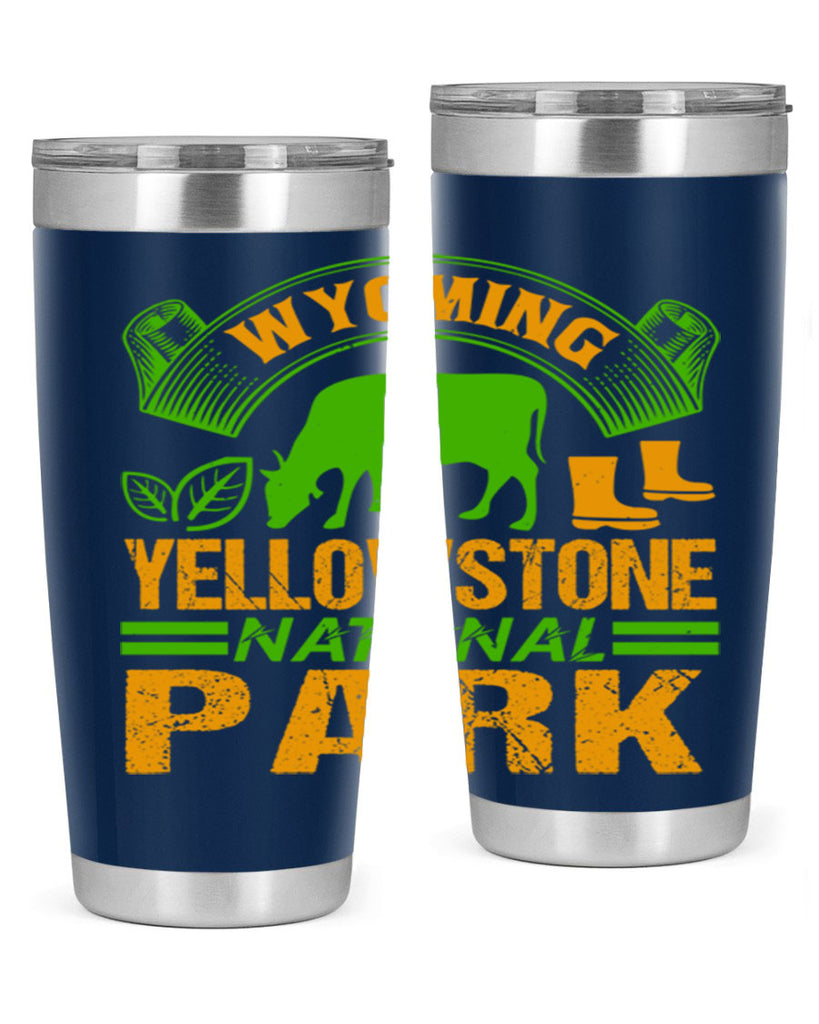 wyoming yellowstone national park 26#- farming and gardening- Tumbler