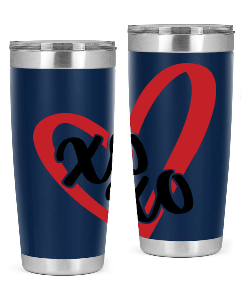 xoxo 11#- valentines day- Tumbler