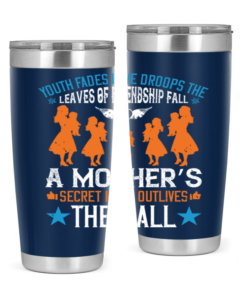 youth fades love droops 9#- mothers day- Tumbler