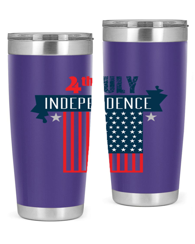 4th July Independent Style 65#- Fourt Of July- Tumbler