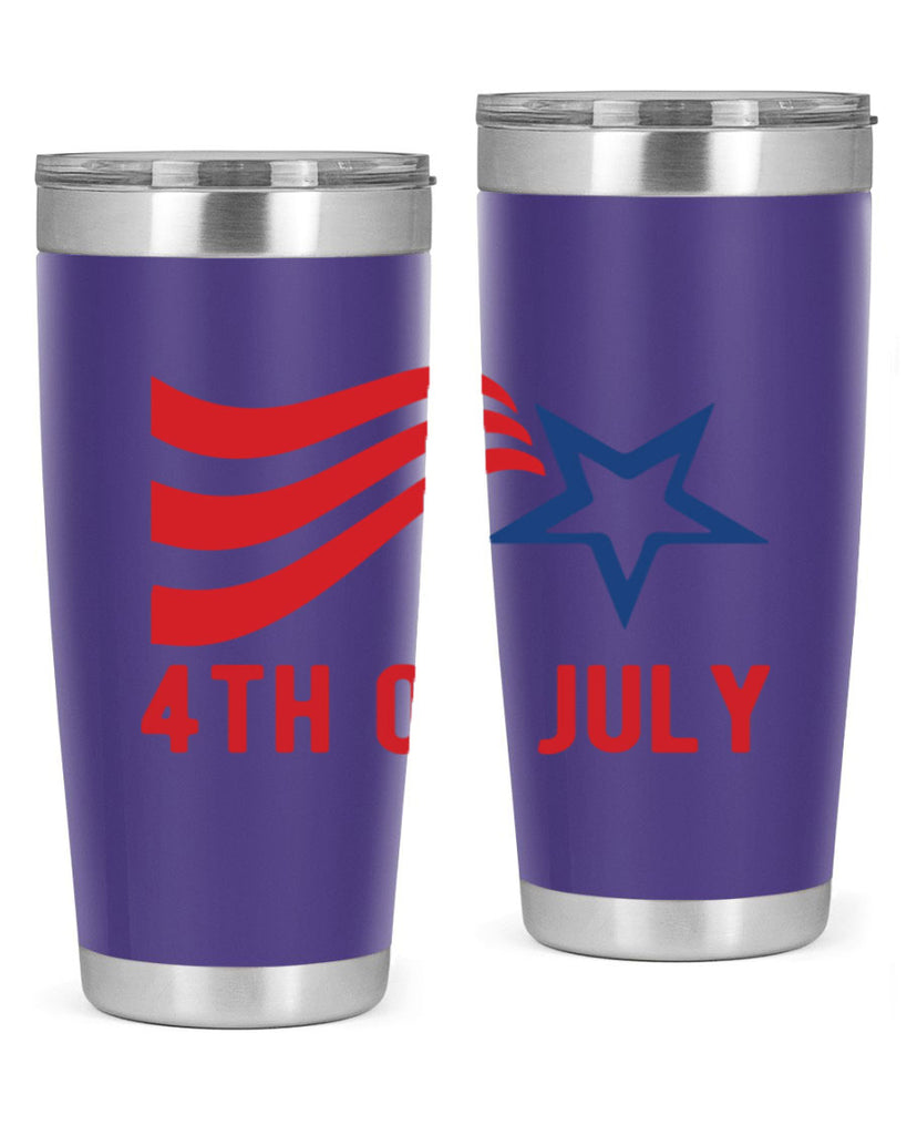 4th of July design Style 66#- Fourt Of July- Tumbler