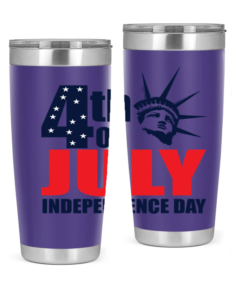 4th of july independence day Style 67#- Fourt Of July- Tumbler