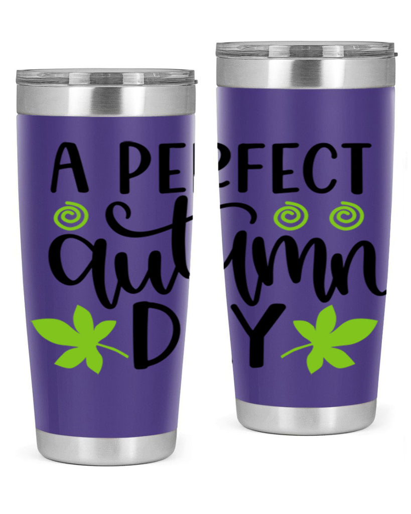 A Perfect Autumn Day 3#- fall- Tumbler