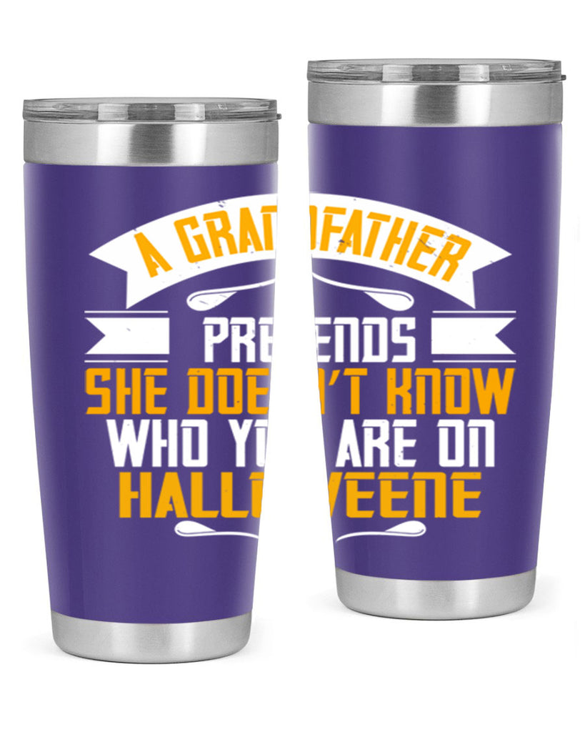A grandmother pretends she doesn’t know who 96#- grandma - nana- Tumbler