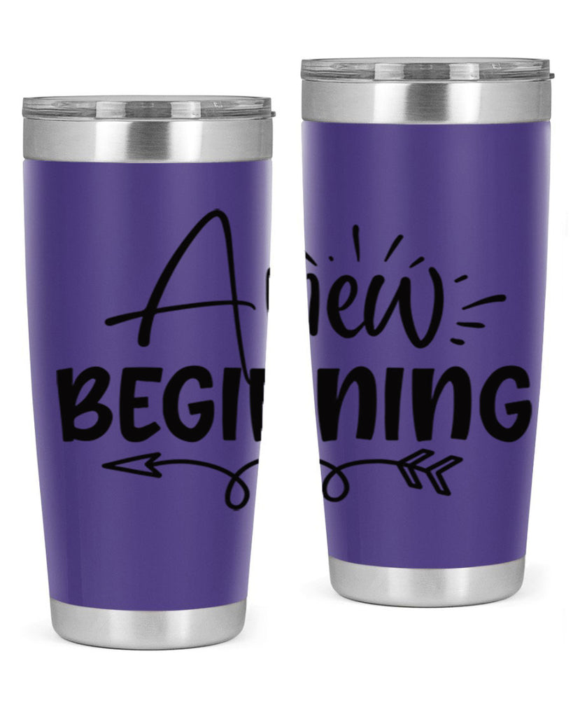 A new beginning 1#- spring- Tumbler