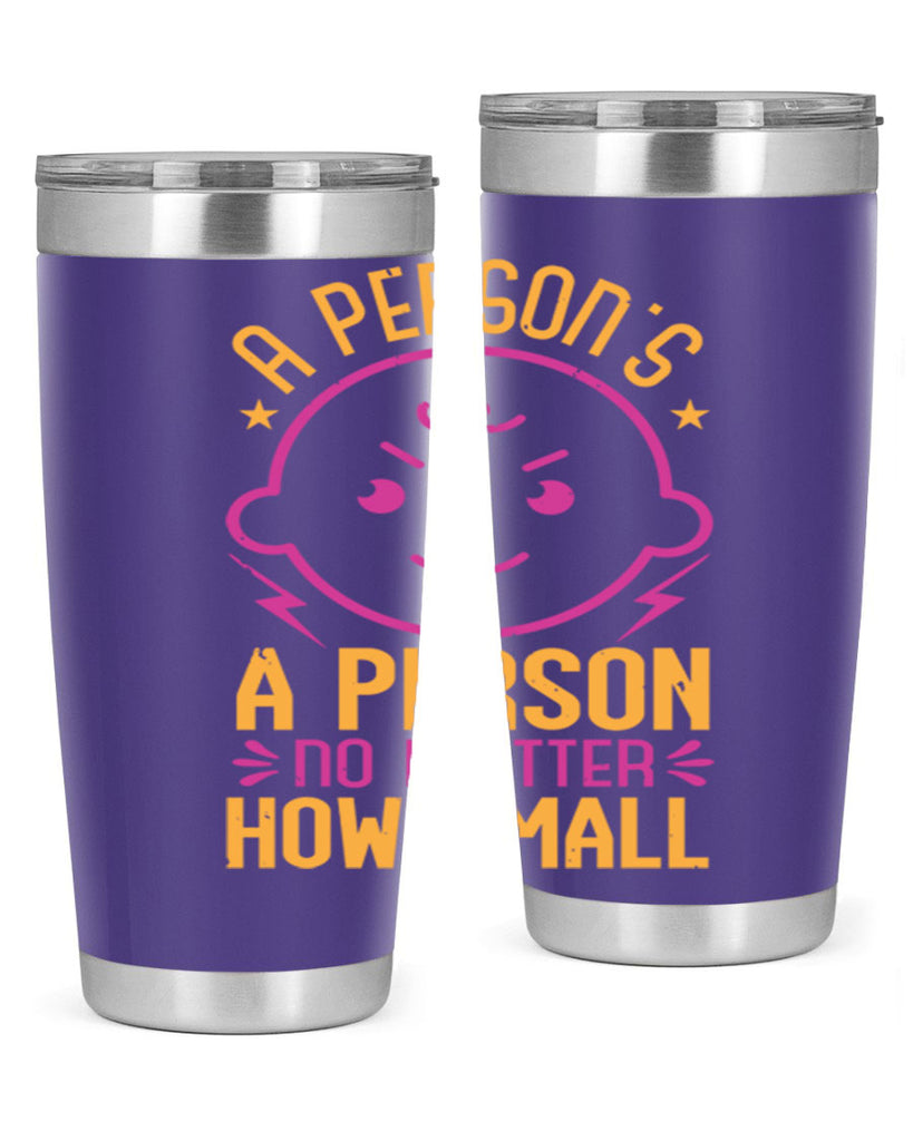 A person is a person no matter how small Style 39#- baby shower- tumbler