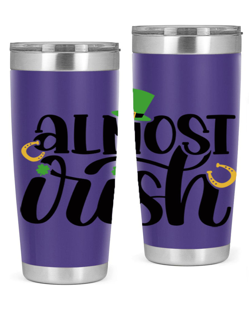 Almost Irish Style 107#- St Patricks Day- Tumbler