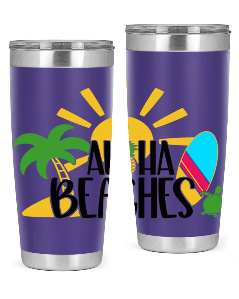 Aloha Beaches Style 55#- summer- Tumbler