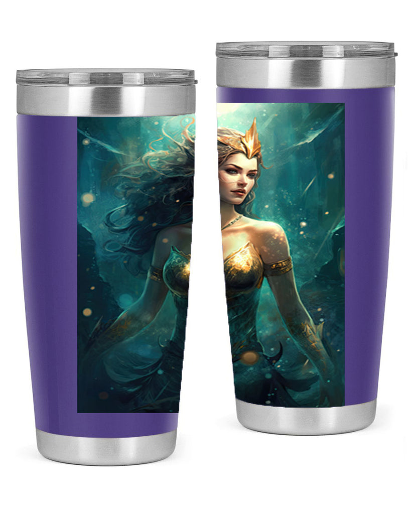 Aquarius 52#- zodiac- Tumbler