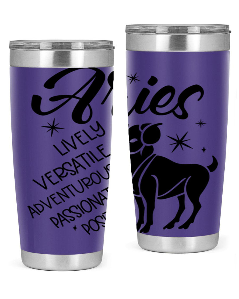 Aries 100#- zodiac- Tumbler