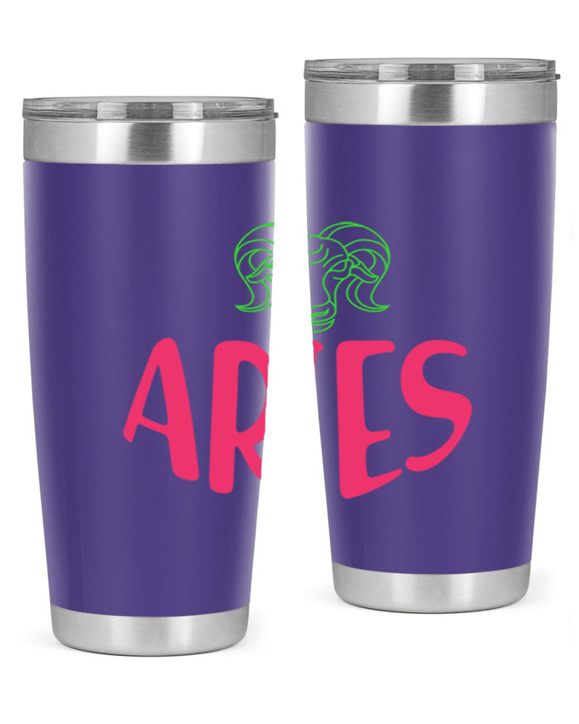Aries 101#- zodiac- Tumbler