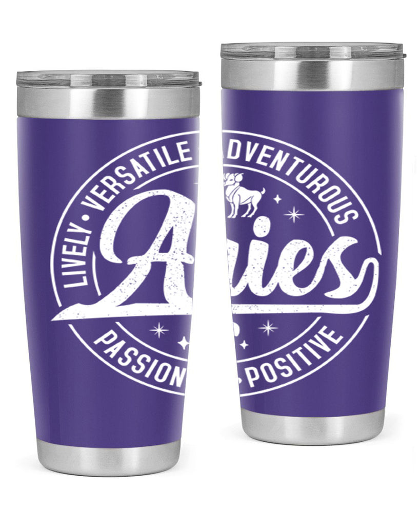 Aries 103#- zodiac- Tumbler