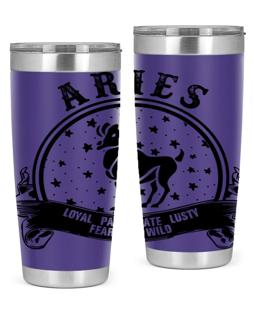 Aries 1#- zodiac- Tumbler