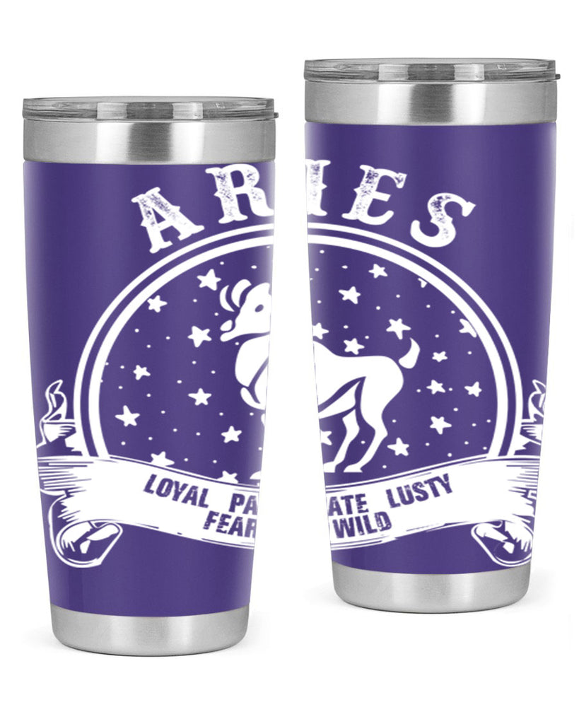 Aries 2#- zodiac- Tumbler
