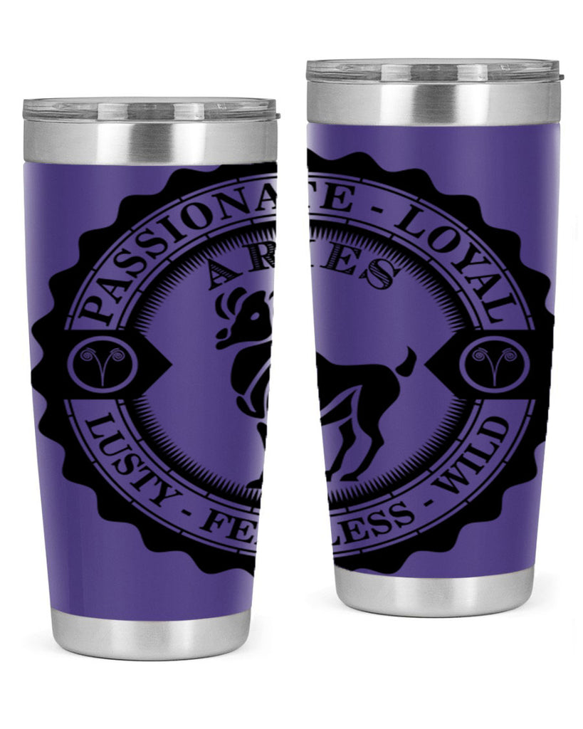Aries 3#- zodiac- Tumbler