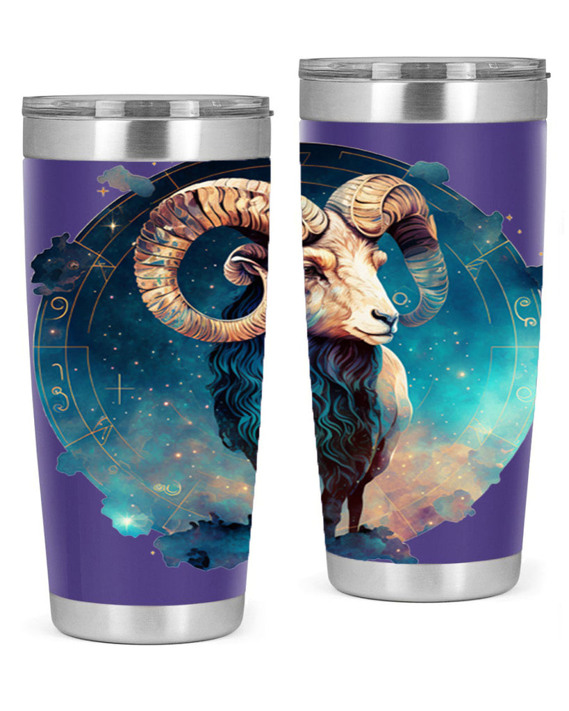 Aries 92#- zodiac- Tumbler