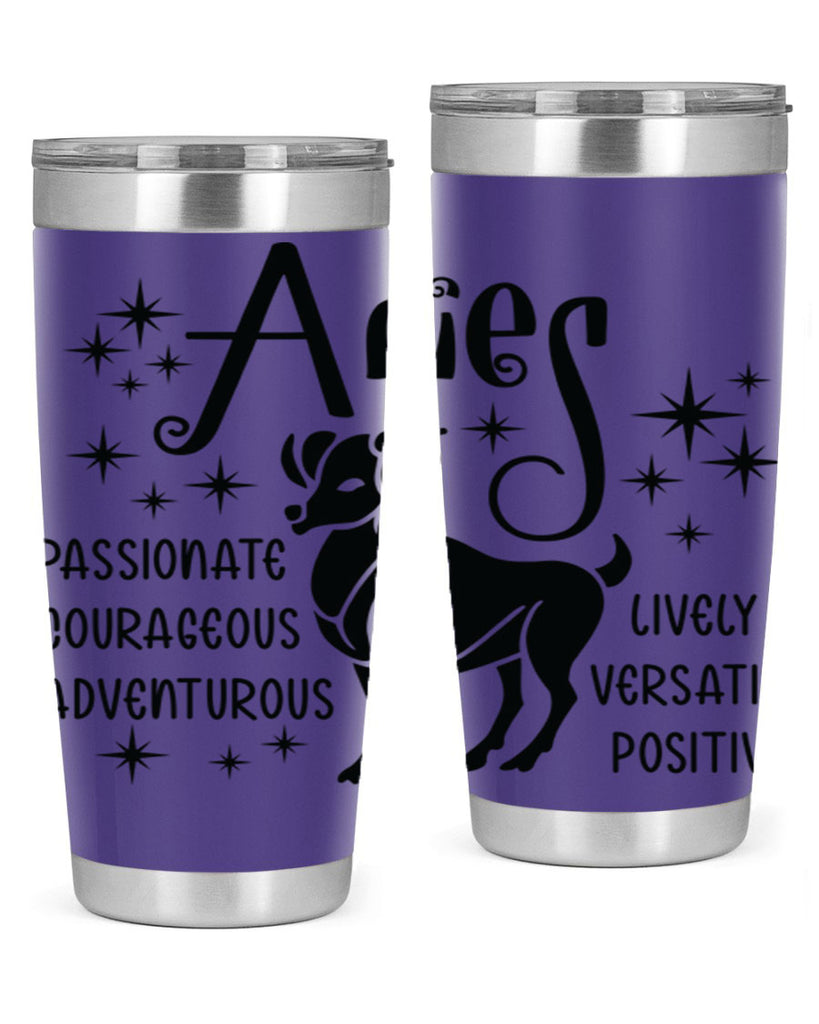 Aries 93#- zodiac- Tumbler