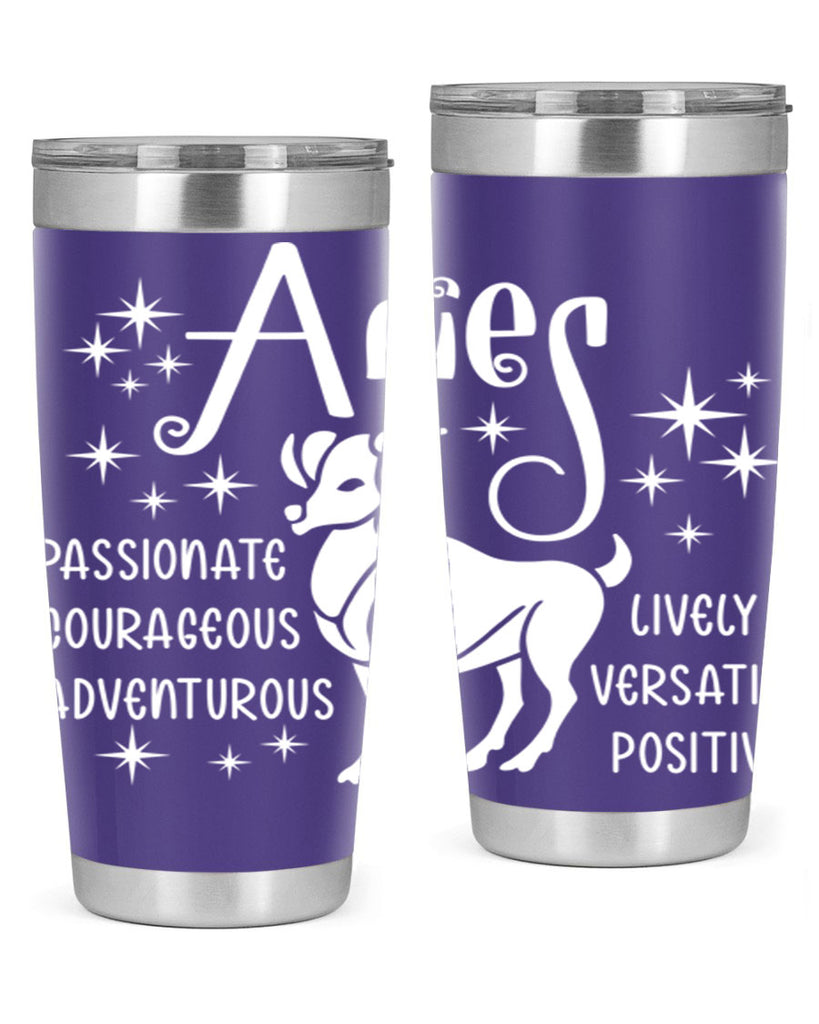 Aries 99#- zodiac- Tumbler
