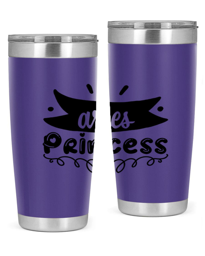 Aries princess 116#- zodiac- Tumbler