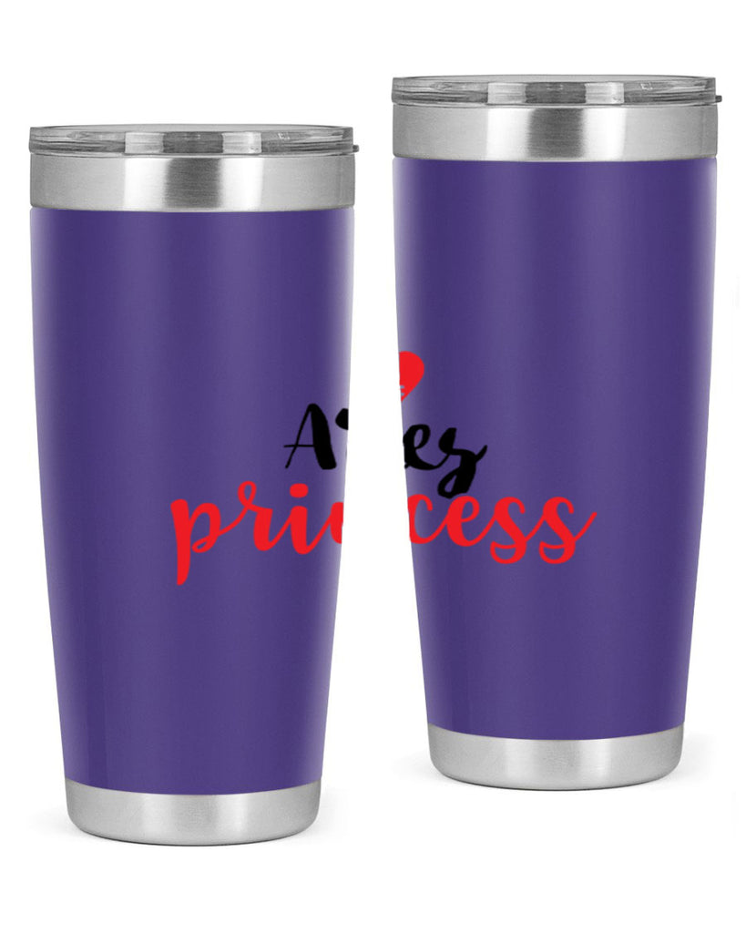 Aries princess 98#- zodiac- Tumbler
