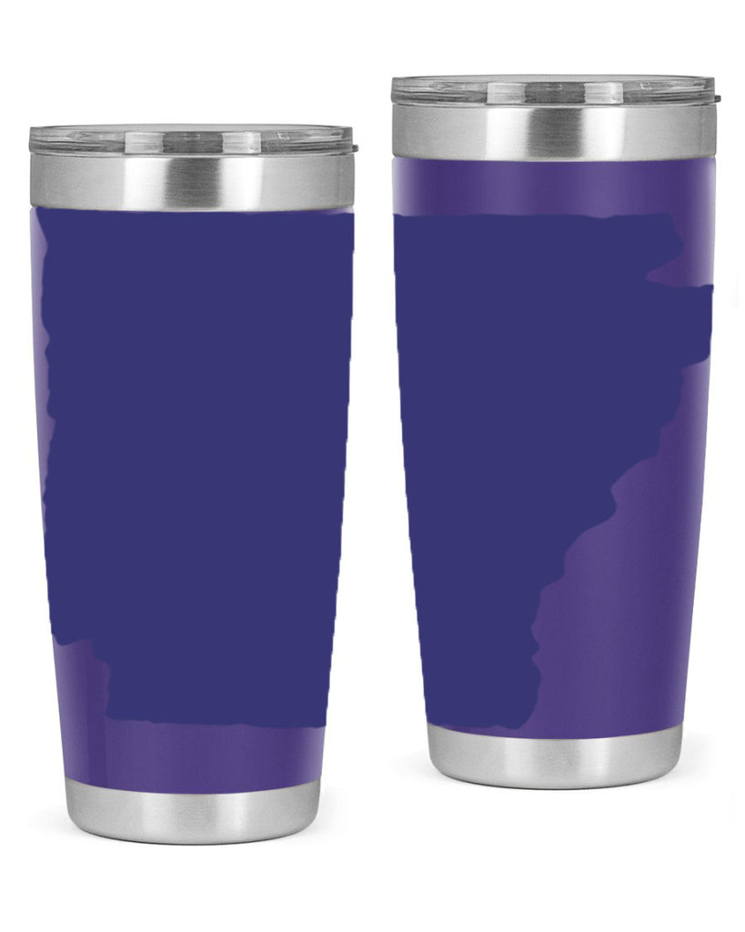 Arkansas 47#- stateflags- Tumbler