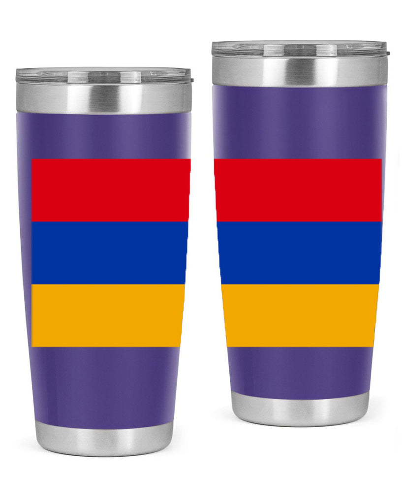 Armenia 190#- world flags- Tumbler