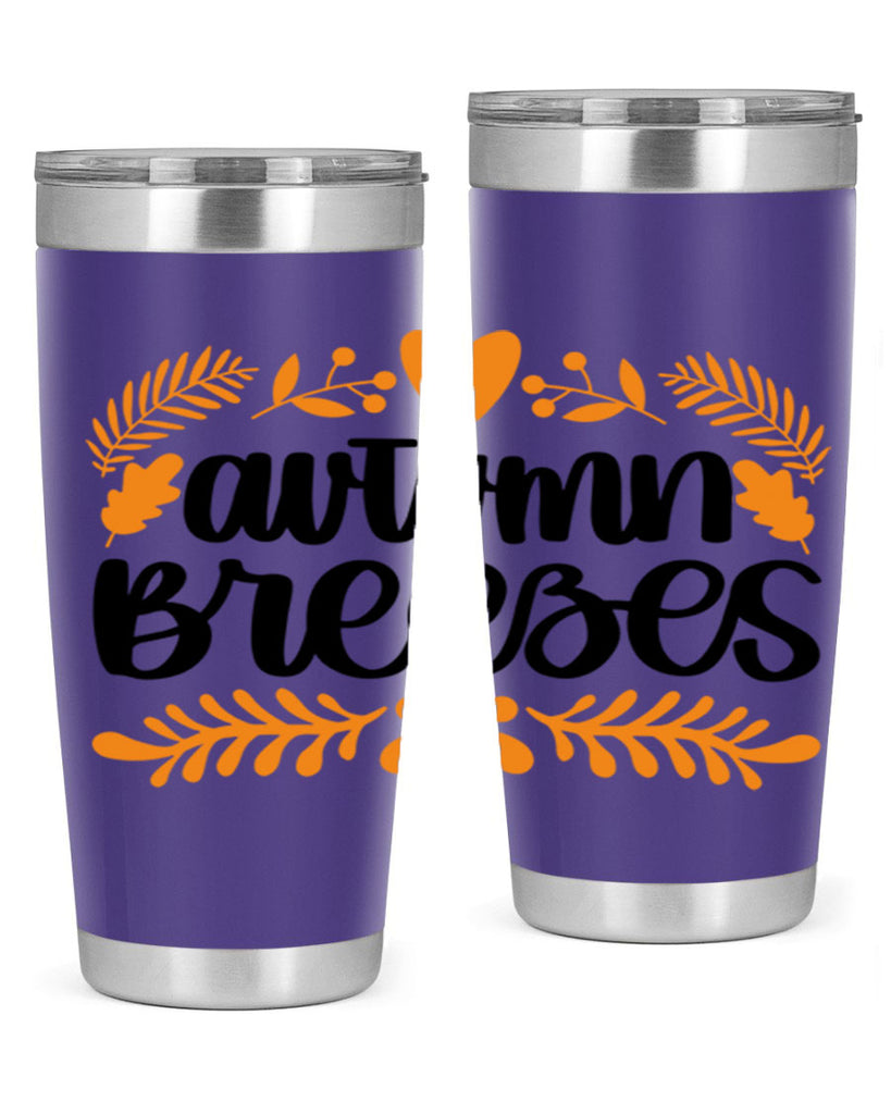 Autumn Breezes 474#- fall- Tumbler