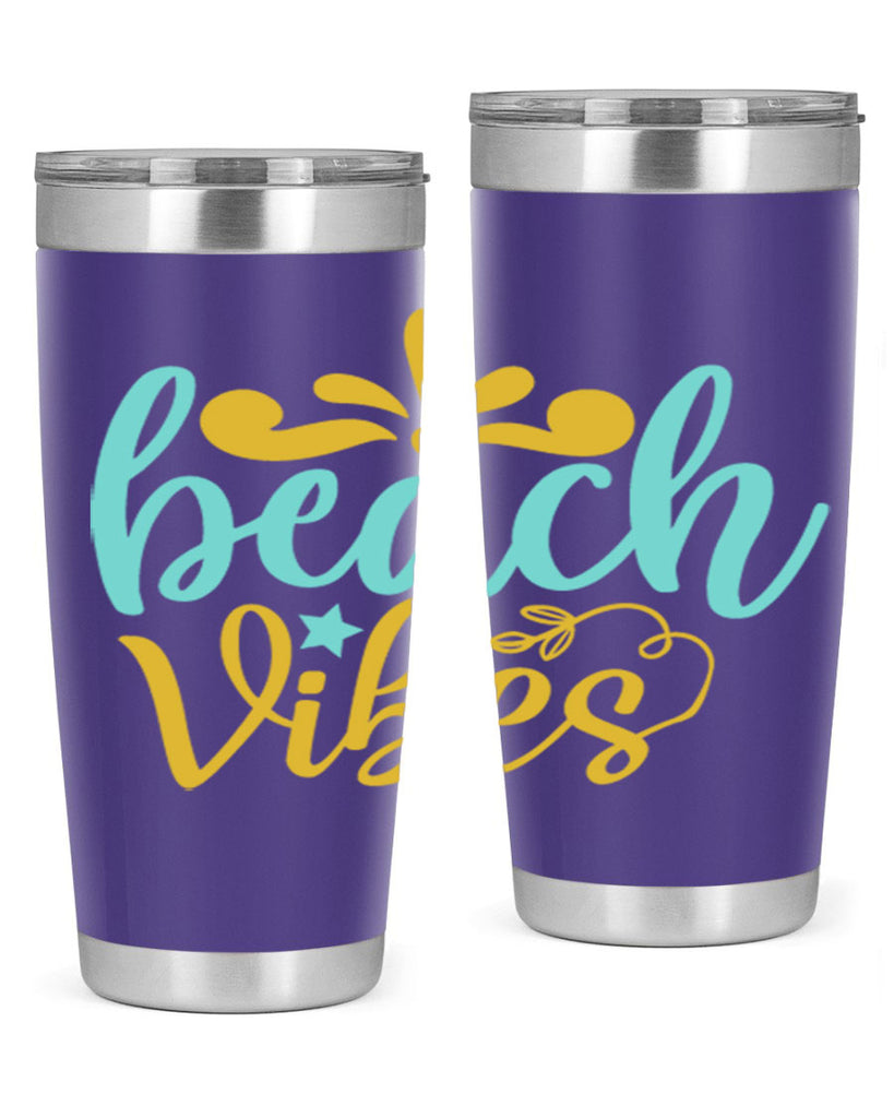 BEACH VIBES Style 70#- summer- Tumbler