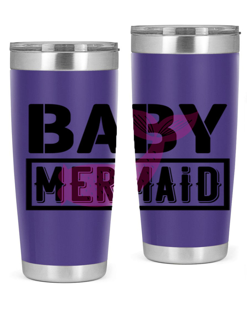 Baby mermaid 29#- mermaid- Tumbler