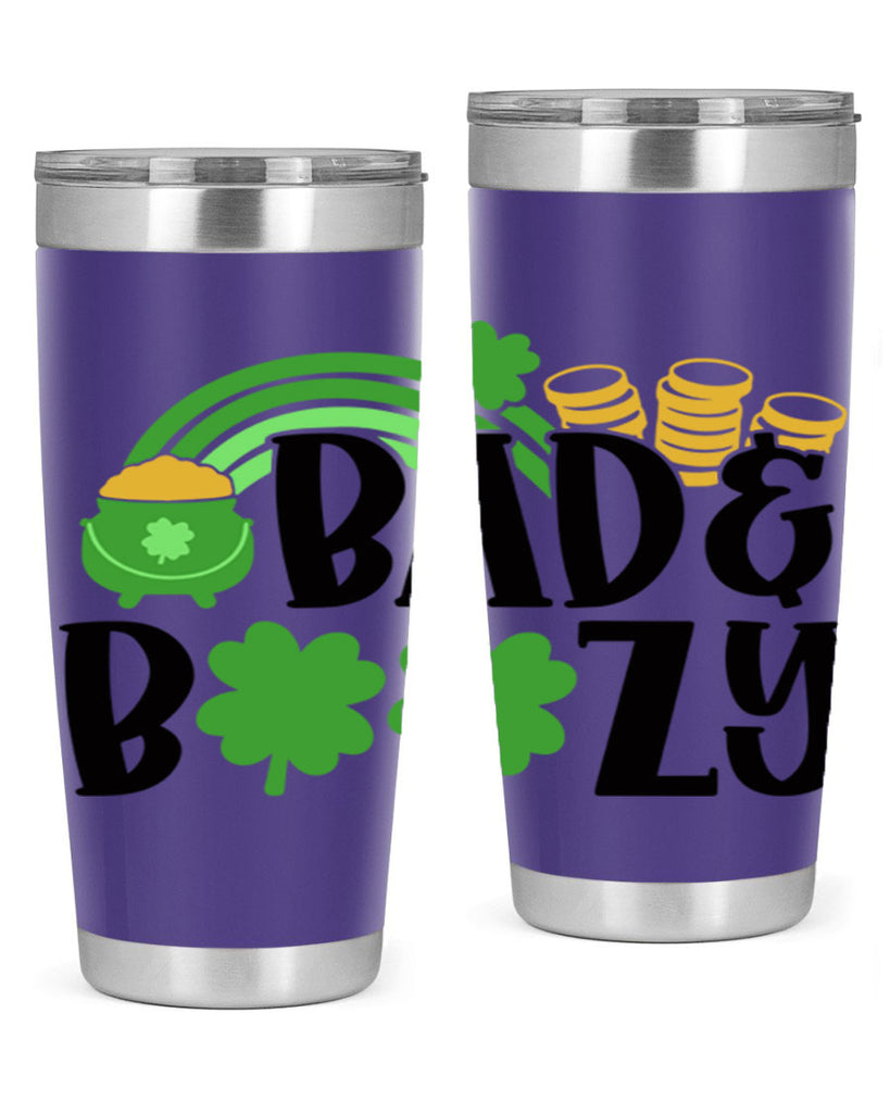 Bad Boozy Style 105#- St Patricks Day- Tumbler