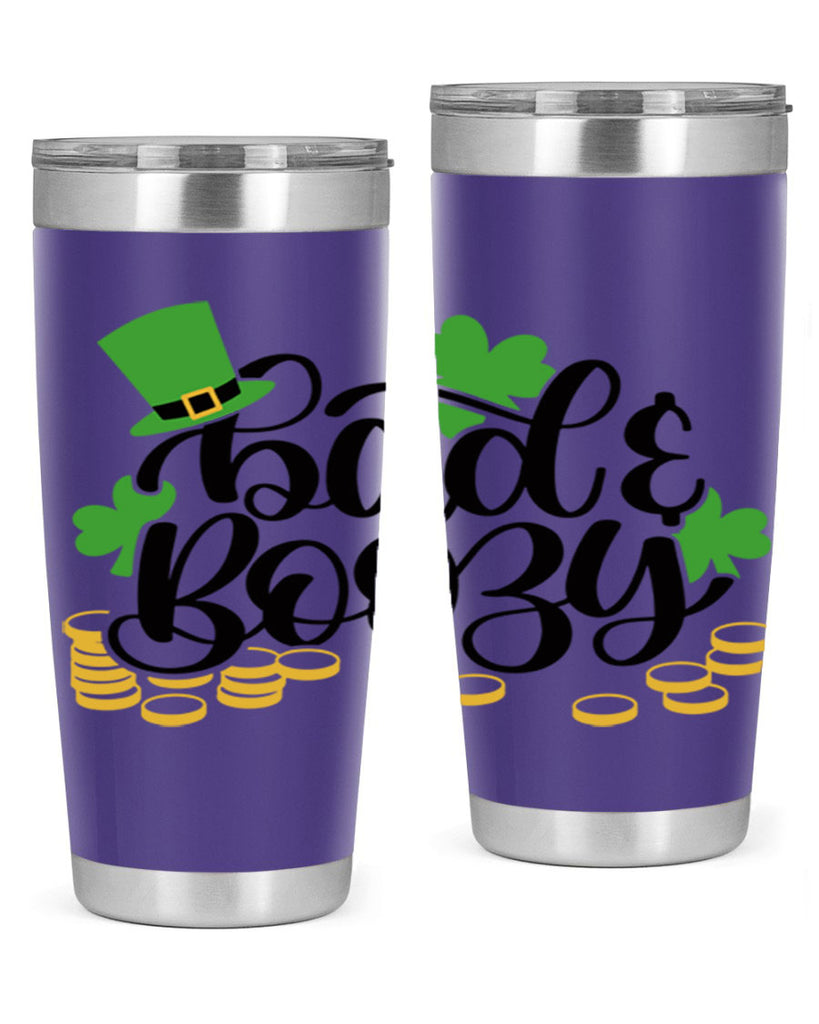 Bad Boozy Style 106#- St Patricks Day- Tumbler