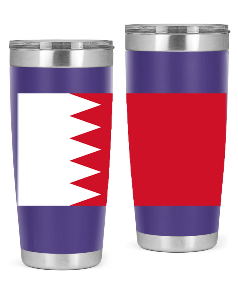 Bahrain 185#- world flags- Tumbler