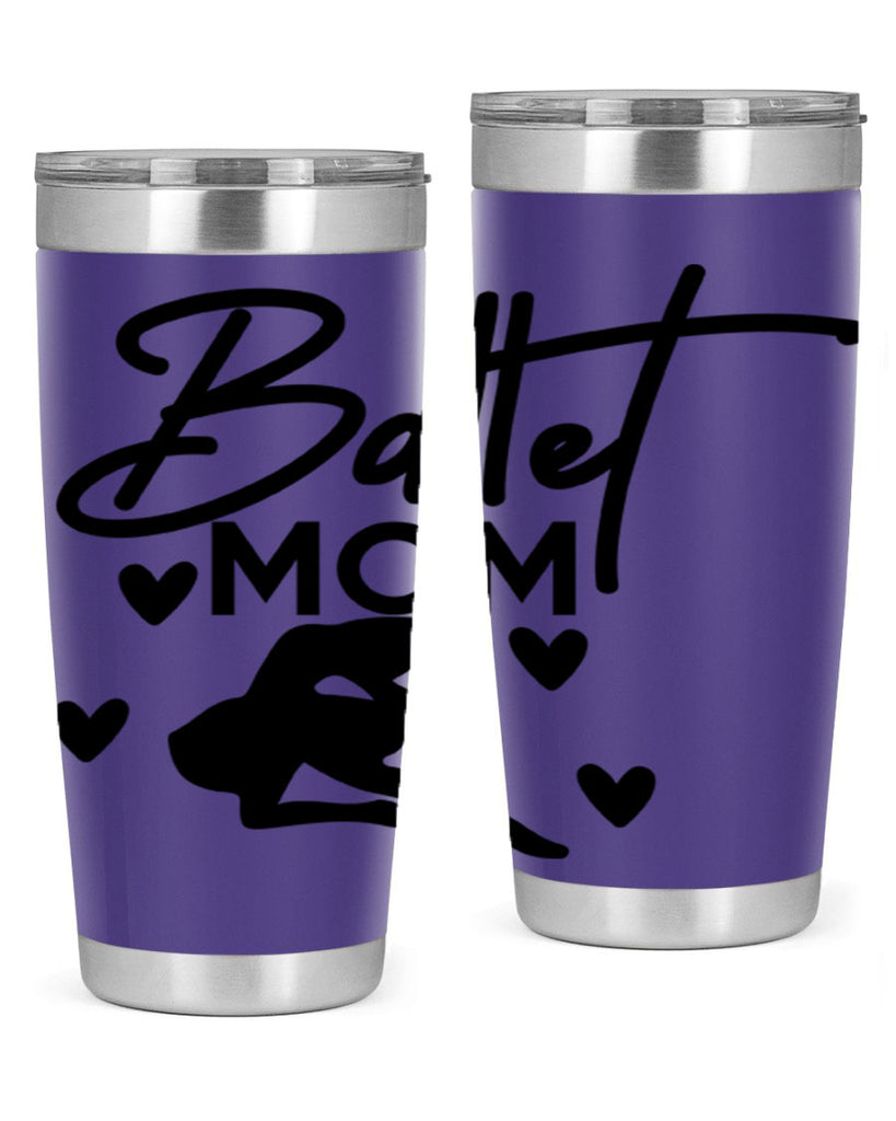Ballet Mom 10#- ballet- Tumbler