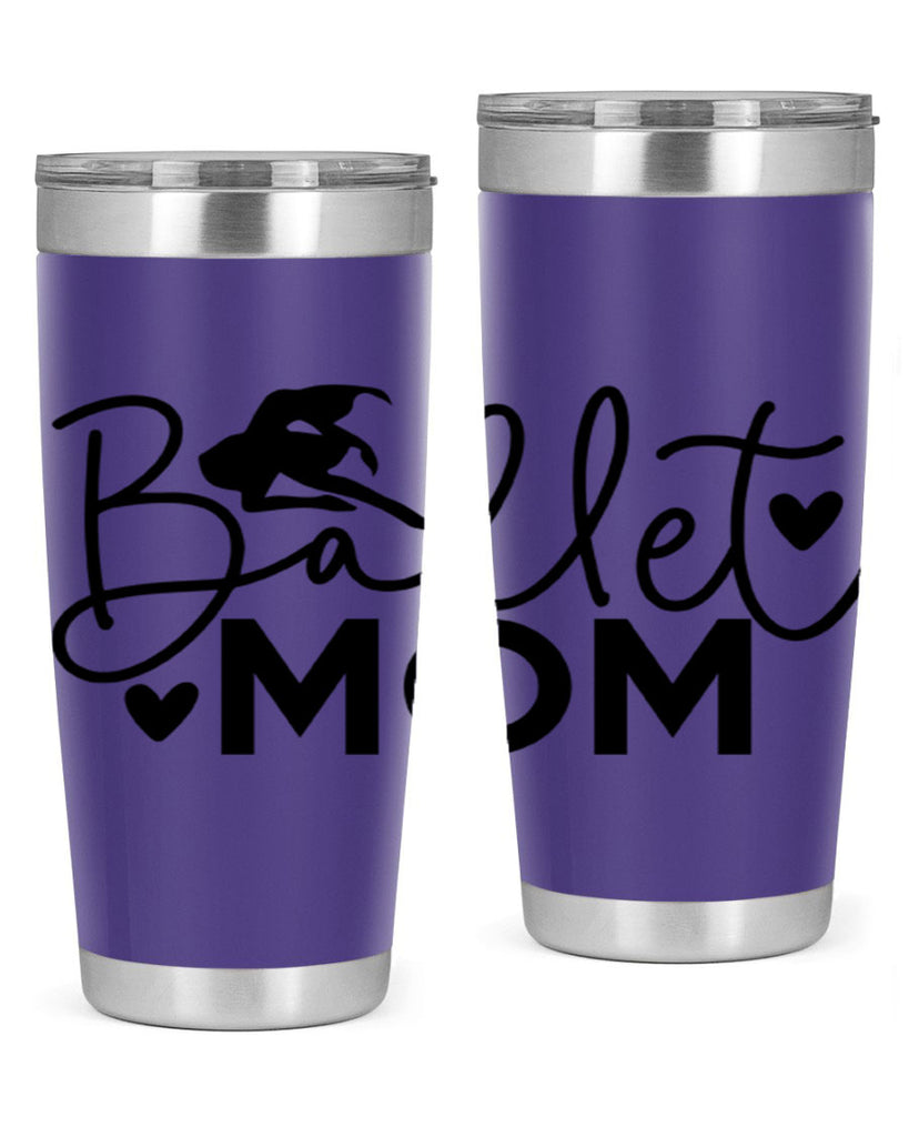 Ballet Mom 13#- ballet- Tumbler