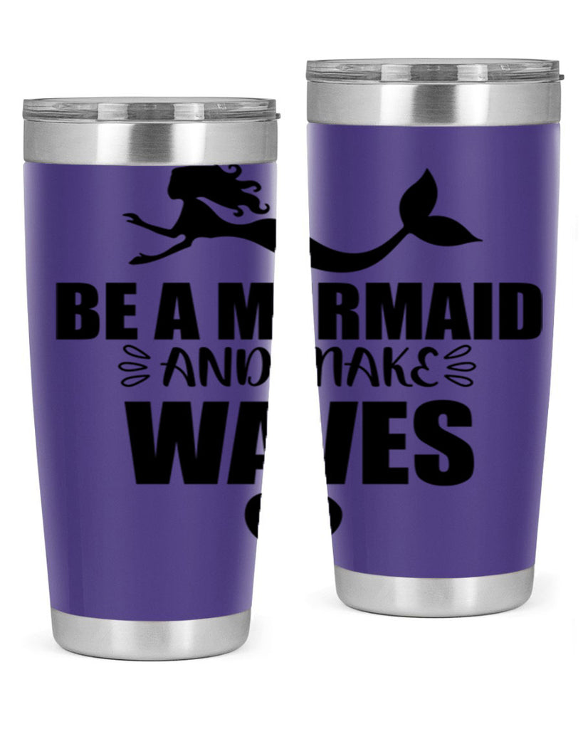 Be a Mermaid and make 53#- mermaid- Tumbler