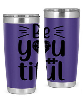Be you Style 44#- autism- Tumbler