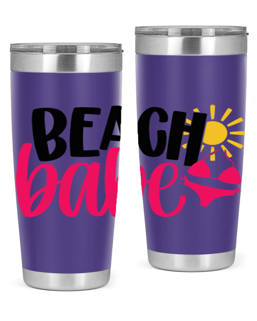 Beach Babe Style 52#- summer- Tumbler