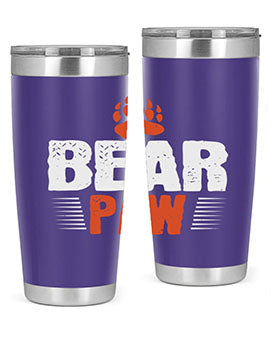 Bear paw 4#- Bears- Tumbler