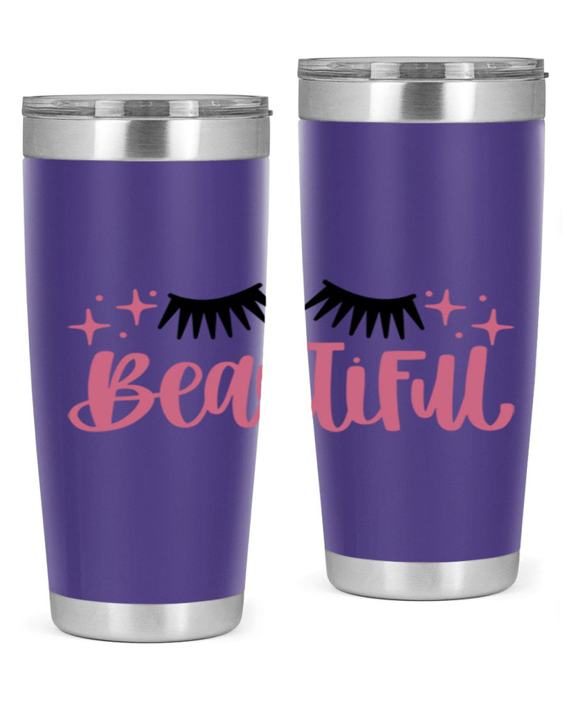 Beautiful Style 140#- make up- Tumbler