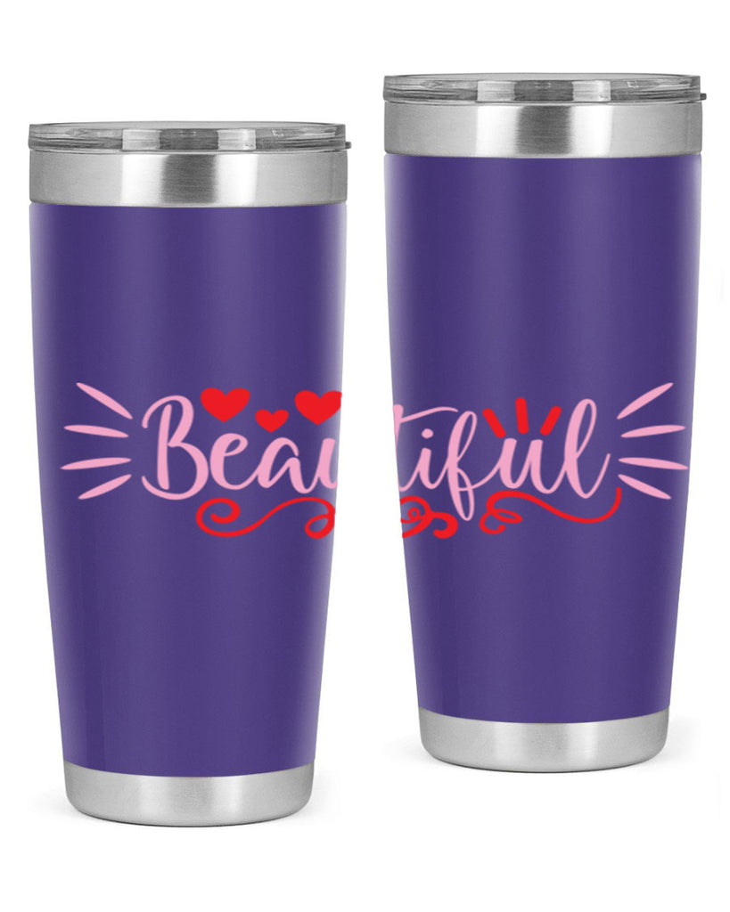 Beautiful Style 163#- make up- Tumbler