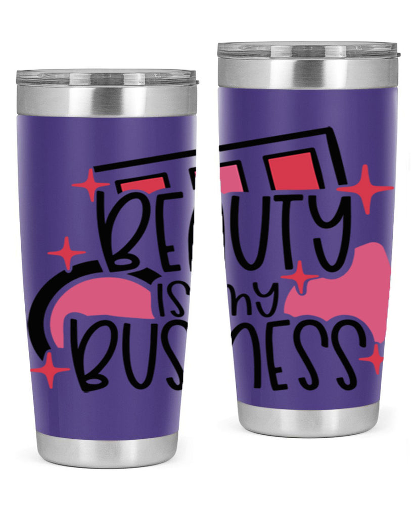 Beauty Is My Business Style 136#- make up- Tumbler