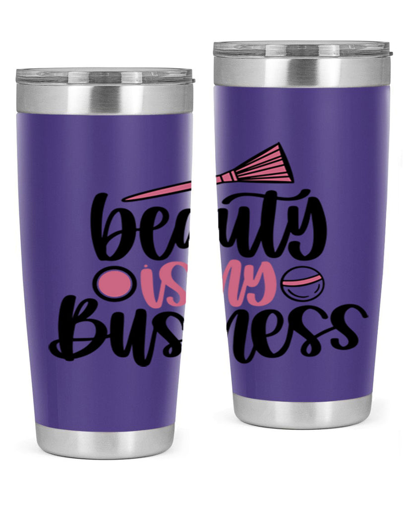 Beauty Is My Business Style 137#- make up- Tumbler