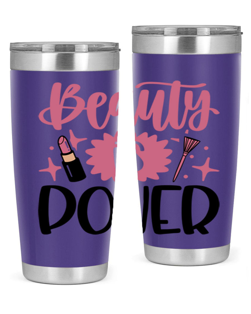 Beauty Is Power Style 135#- make up- Tumbler