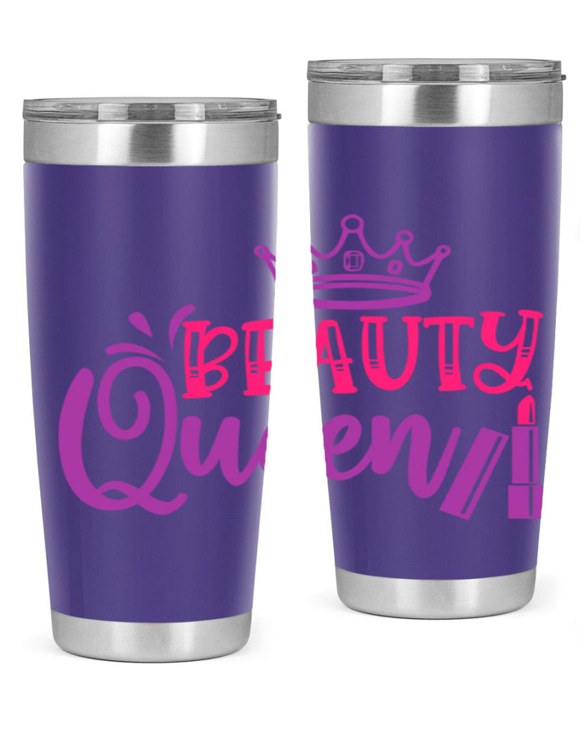 Beauty Queen Style 250#- make up- Tumbler