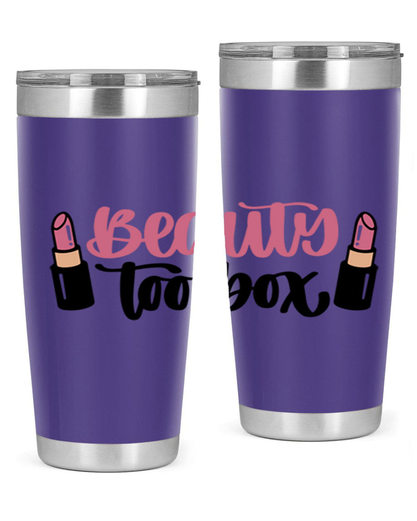 Beauty Toolbox Style 134#- make up- Tumbler