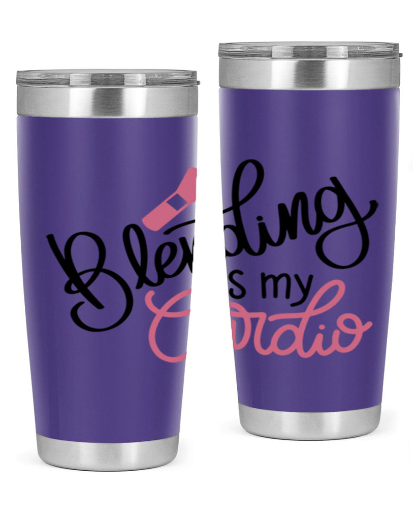 Blending is my Cardio Style 129#- make up- Tumbler